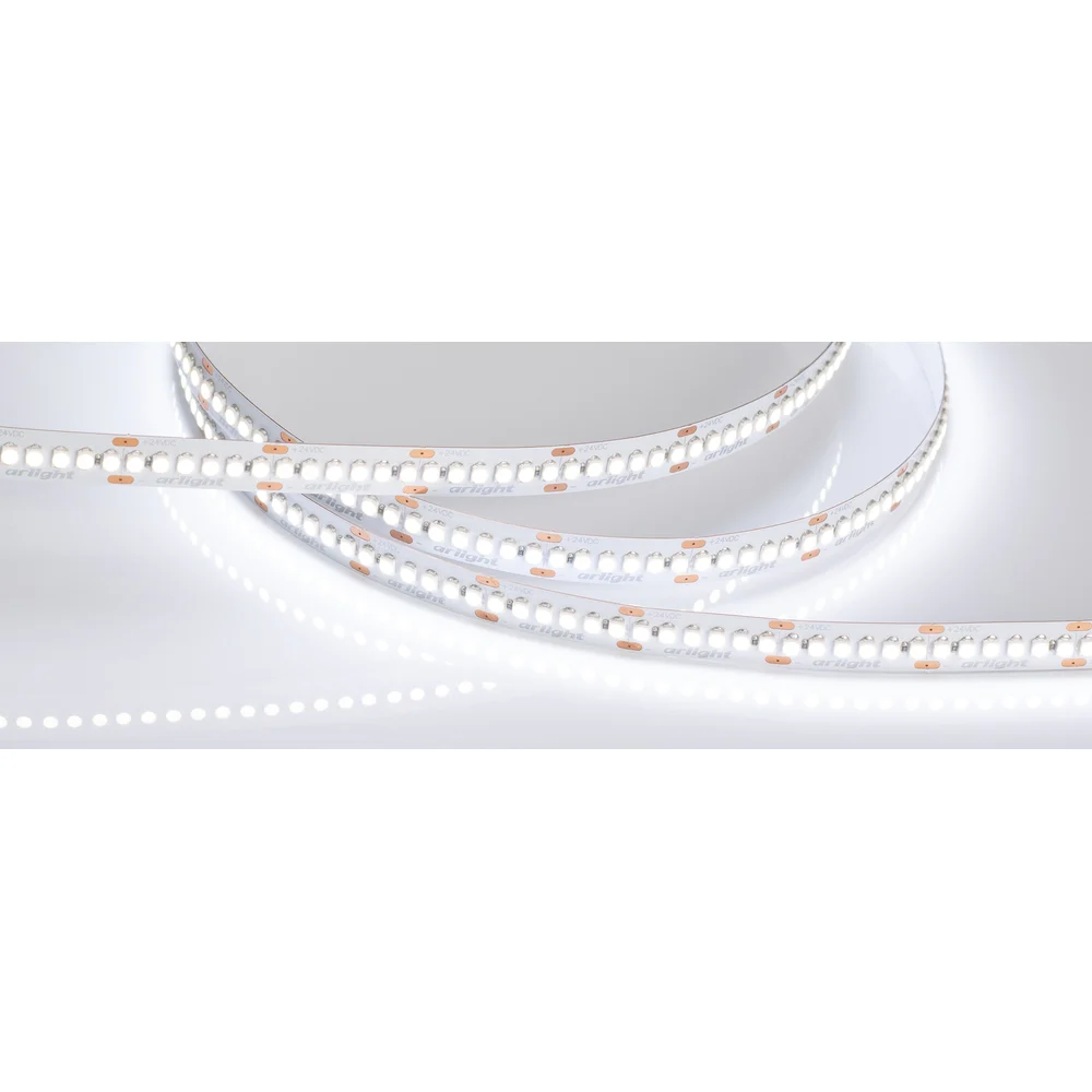 Светодиодная лента Arlight RT-A240-10mm 24V White6000 017430(2)