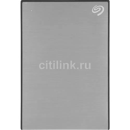 1ТБ Внешний диск HDD Seagate One Touch STKY1000401, USB 3.0, серебристый