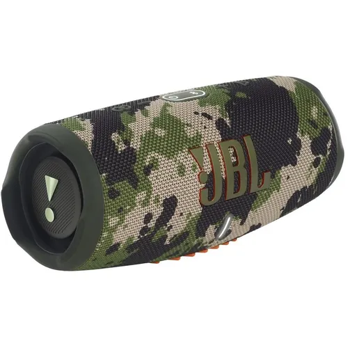 Колонка портативная JBL Charge 5, 40Вт, камуфляж [jblcharge5squad]