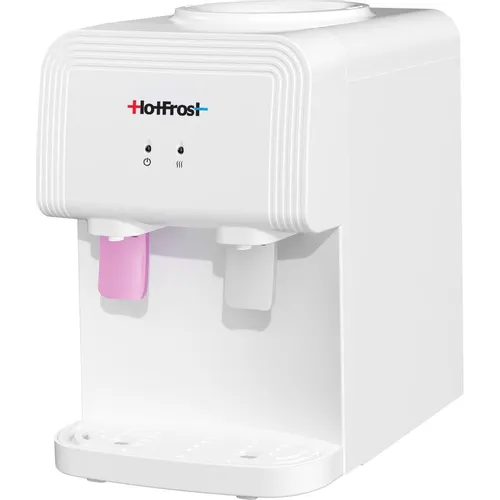 Кулер HOTFROST D70F, настольный, электронный, рычаг, белый