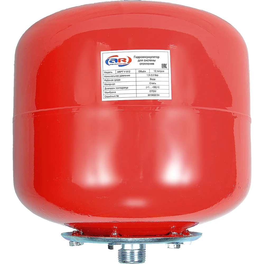Гидроаккумулятор AquamotoR ARPT V 012 AR201011