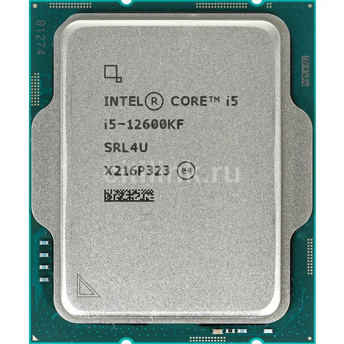 Процессор Intel Core i5 12600KF, LGA 1700, OEM [cm8071504555228 srl4u]