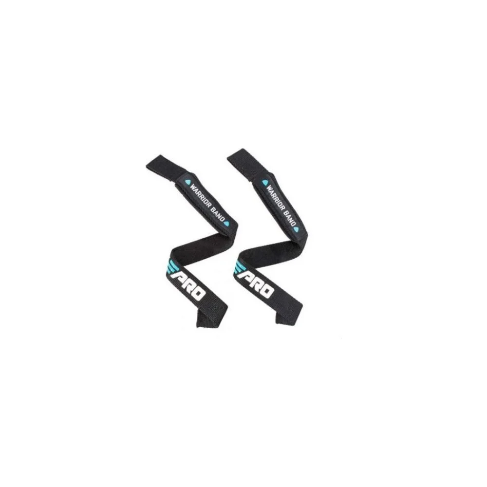 Ремень для тяги LivePro Weightlifting Straps черный, пара NL LP8092 00-00-00