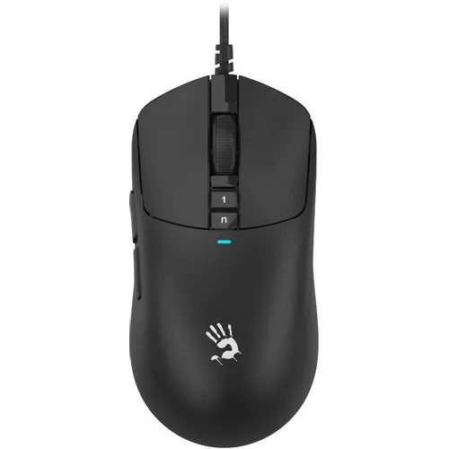 Мышь проводная A4TECH Bloody W72 Ultra, игровая, оптическая, 20000dpi, черный