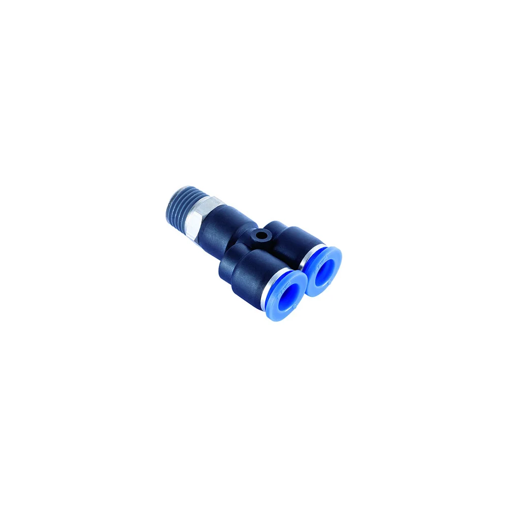 Цанговый прямой тройник SHPI PWT 08-R03