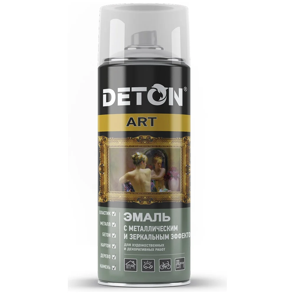 Аэрозольная эмаль Deton ART 126924