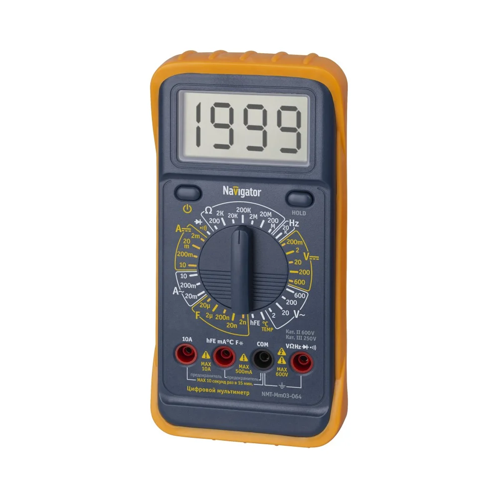 Мультиметр Navigator NMT-Mm03-064 MY64 82433