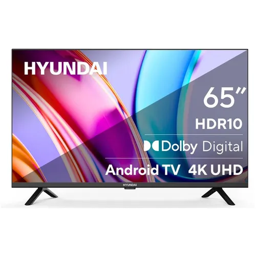 65" Телевизор Hyundai H-LED65BU7006 4K Ultra HD, СМАРТ ТВ, Android TV, черный