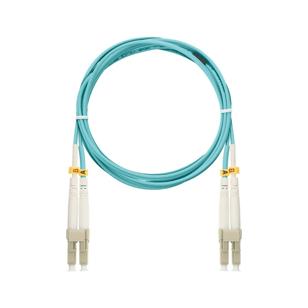 Соединительный волоконно-оптический шнур NIKOMAX NMF-PC2M3C2-LCU-LCU-001