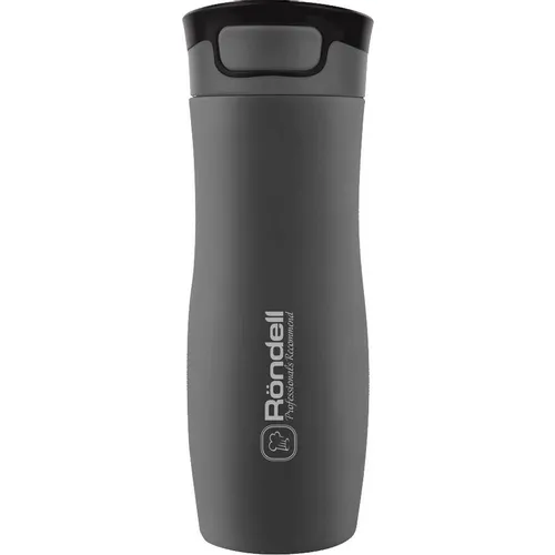 Термокружка Rondell RDS-497, 0.4л, серый