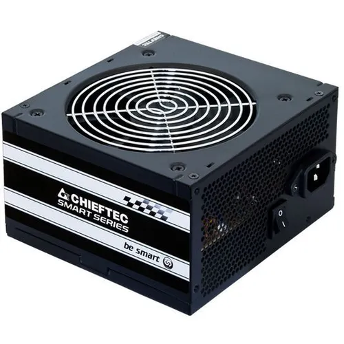 Блок питания CHIEFTEC Smart GPS-650A8, 650Вт, 120мм, черный, retail