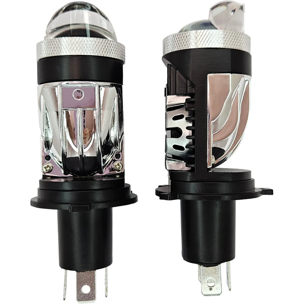 Комплект светодиодных линз Clearlight Н4 MINI LL CL H4 mini LL 6K-2