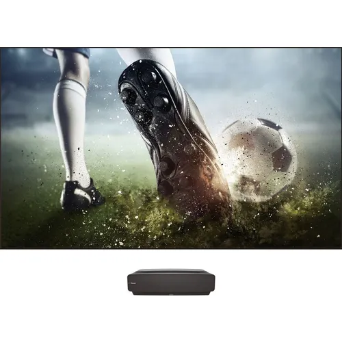 100" Телевизор Hisense Laser TV 100L5F 4K Ultra HD, СМАРТ ТВ, Vidaa, черный