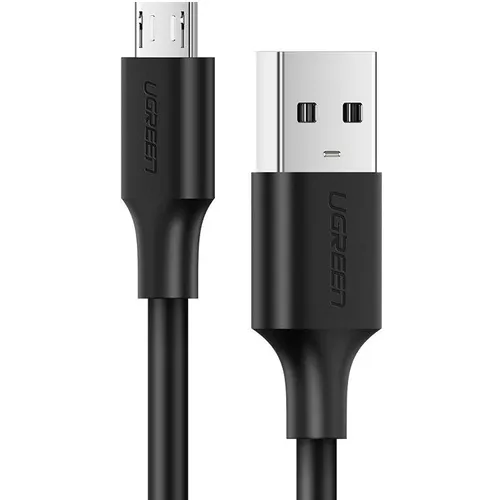 Кабель UGREEN US289, micro USB (m) - USB (m), 2м, черный [60138]
