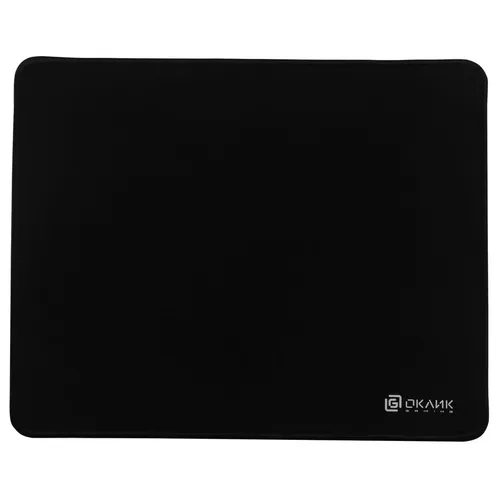 Коврик для мыши Oklick OK-F0283 (S) черный, нейлоновая ткань, 280х225х3мм