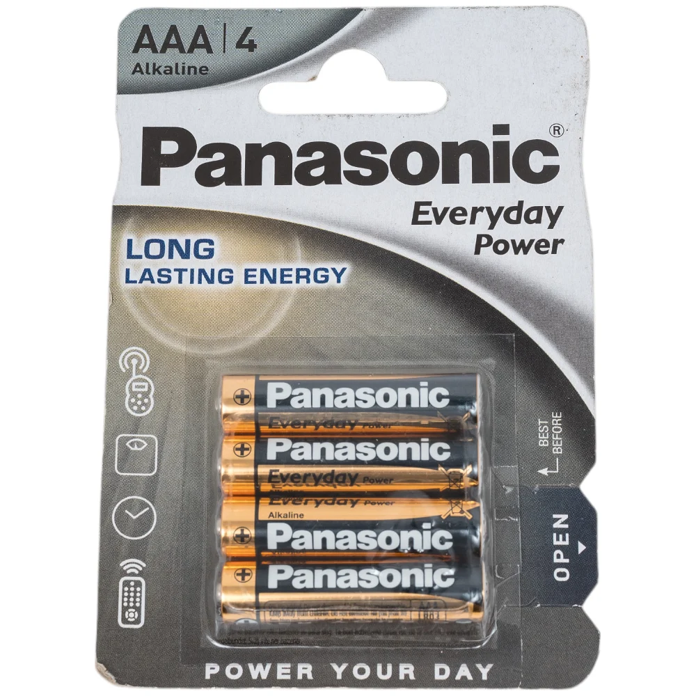 Элементы питания Panasonic LR03 Everyday Power 7399