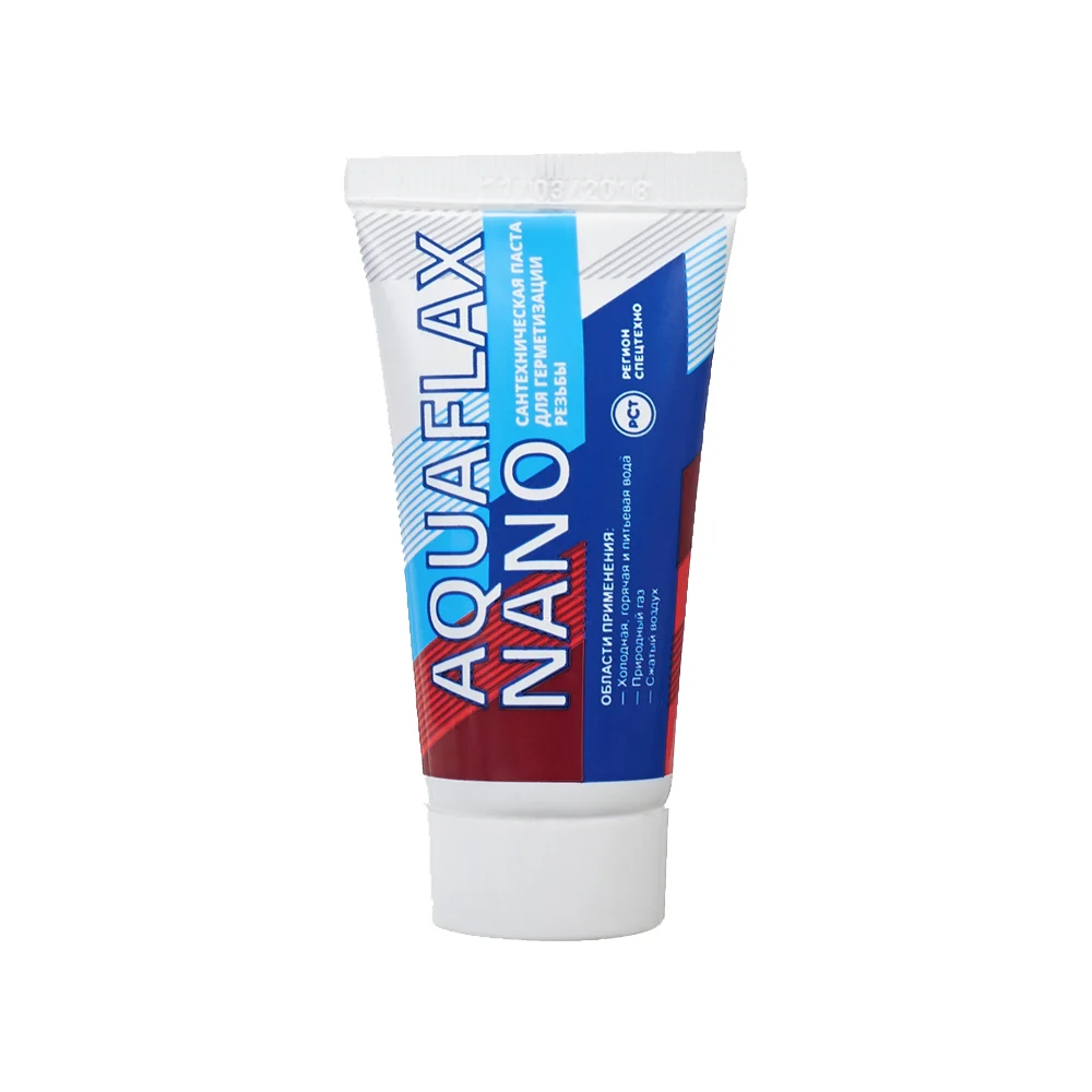 Уплотнительная паста Aquaflax nano 04040