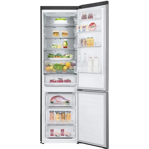 Холодильник двухкамерный LG GA-B509MMQM Total No Frost, инверторный, серебристый