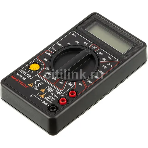 Мультиметр цифровой MASTECH M830B, ручной [13-2001]