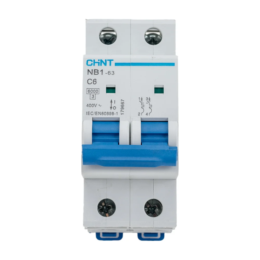 Автоматический выключатель CHINT NB1-63 179667