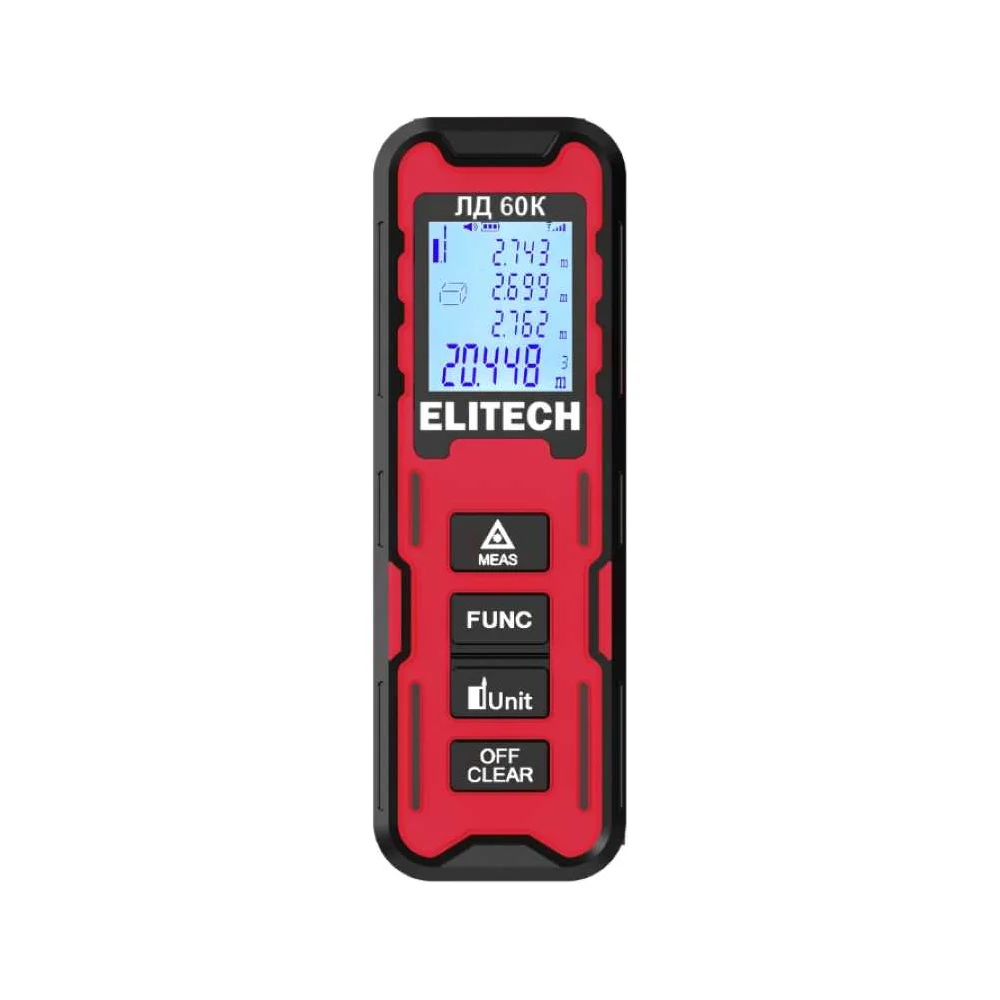 Дальномер Elitech 60К 209206