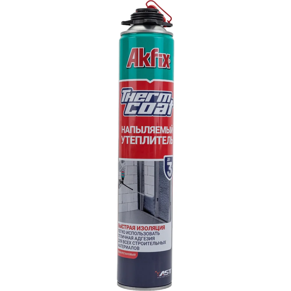 Напыляемый утеплитель Akfix Thermcoat FA014