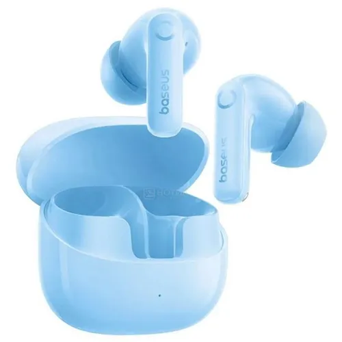 Наушники BASEUS Bass BP1 Pro, Bluetooth, внутриканальные, синий