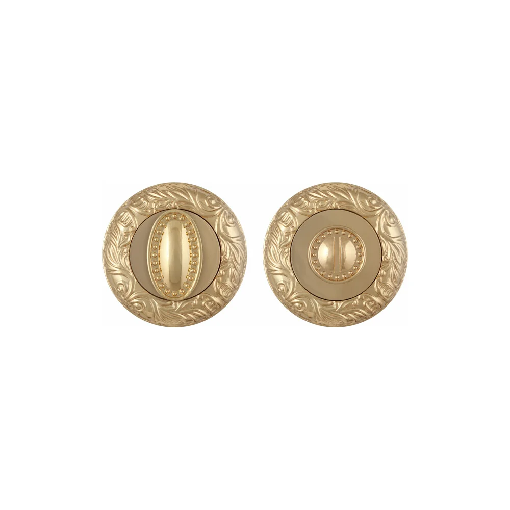 Поворотная ручка Fuaro BK6 SM GOLD-24 29597