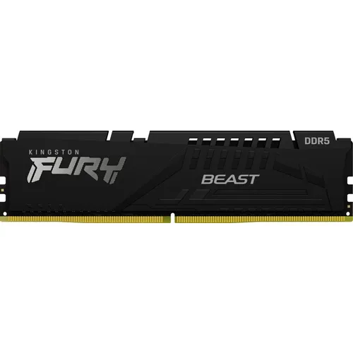 Оперативная память Kingston Fury Beast Black KF556C36BBE2-32 DDR5 - 1x 32ГБ 5600МГц, DIMM, Ret