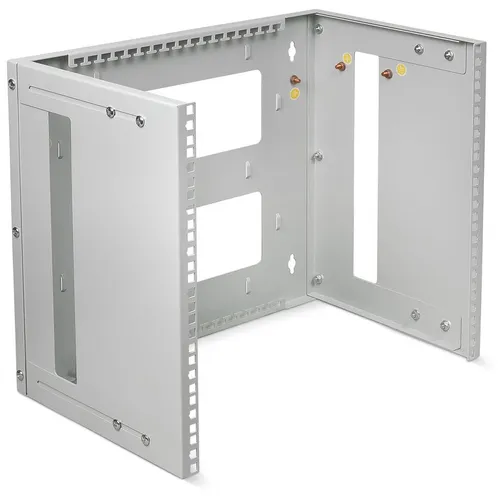 Кронштейн телеком. Cabeus (NC-9U) 9U 19" 450мм нагр.:15кг серый