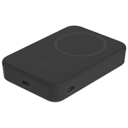 Внешний аккумулятор (Power Bank) Belkin BPD008btBK, 10000мAч, черный