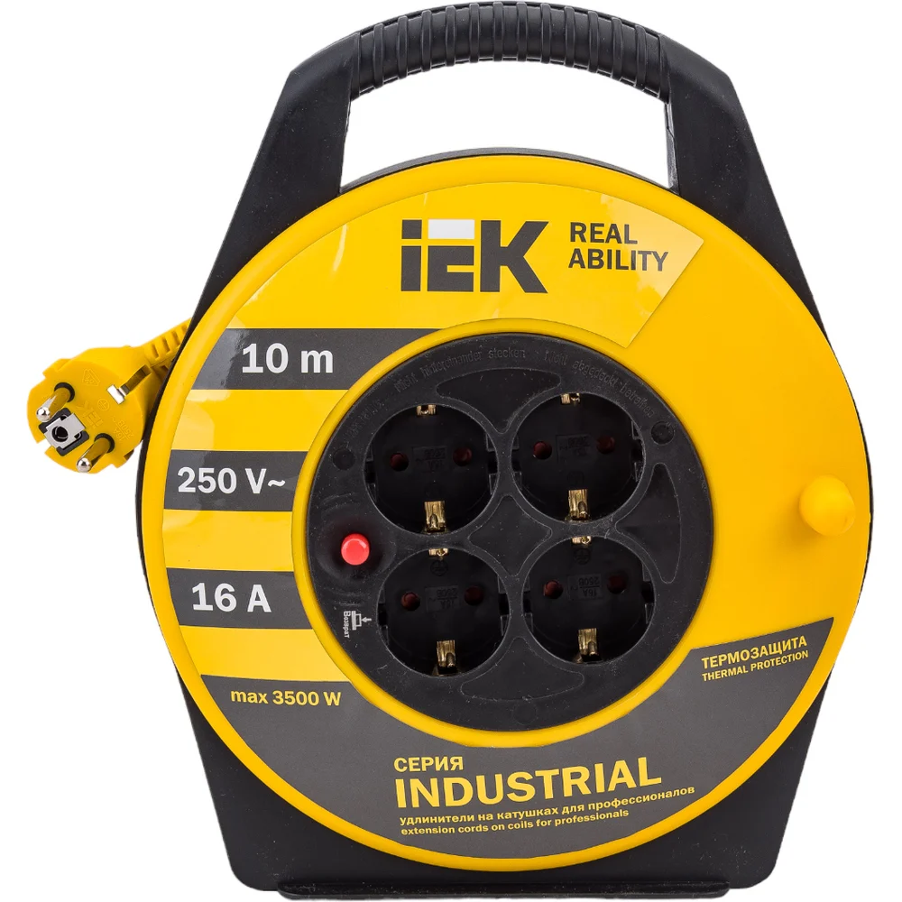 Катушка IEK Industrial УК10 WKP15-16-04-10