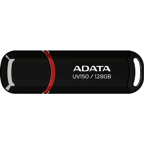 Флешка USB A-Data AUV150 128ГБ, USB3.0, черный [auv150-128g-rbk]