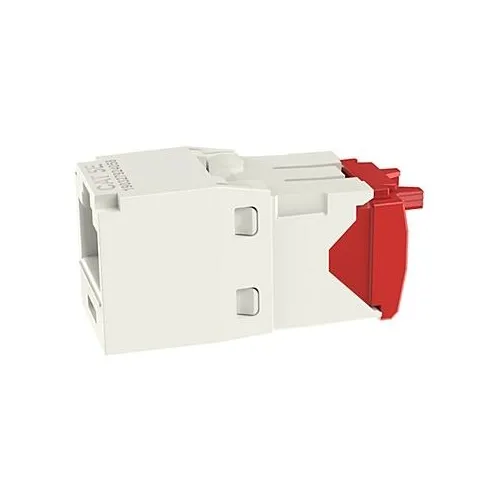 Модуль Panduit (CJ5E88TGIW) информ. Mini-Com RJ45 кат.5E UTP бел.