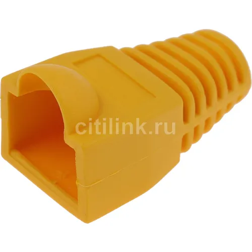 Колпачок Lanmaster (TWT-BO-6.0-YL/100) жёлтый (упак.:100шт)