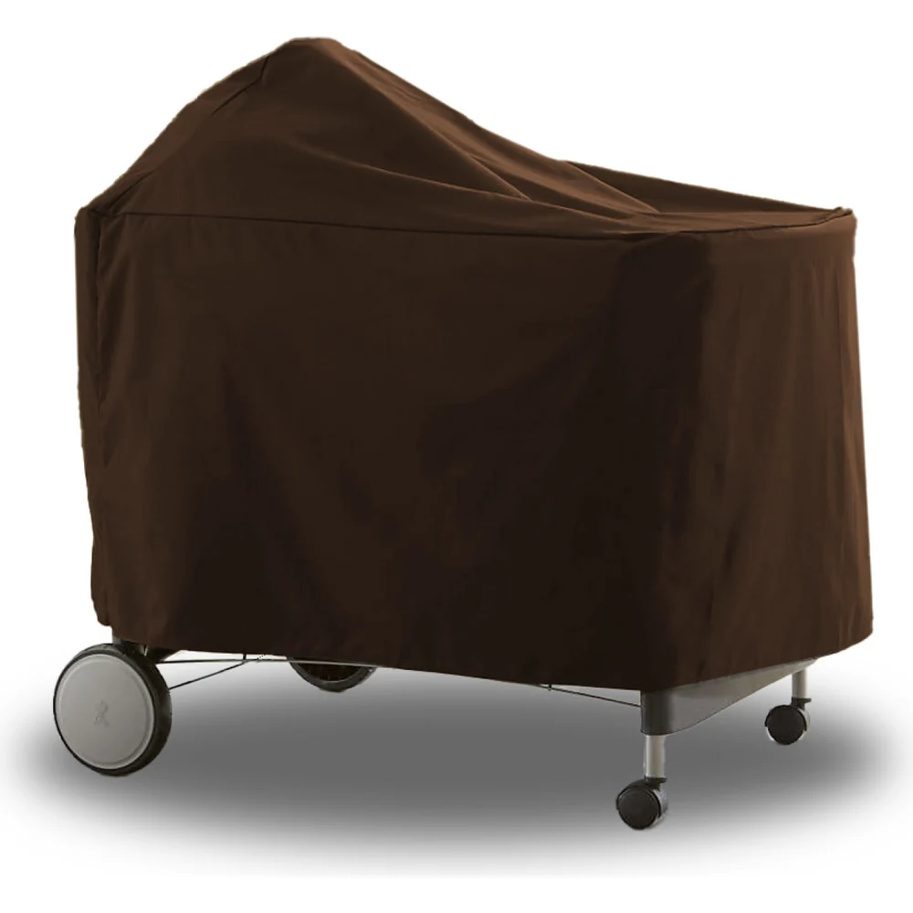 Чехол для гриля Tplus WEBER PERFORMER PREMIUM И DELUXE 1020x850x740 мм, оксфорд 210, шоколад T023518