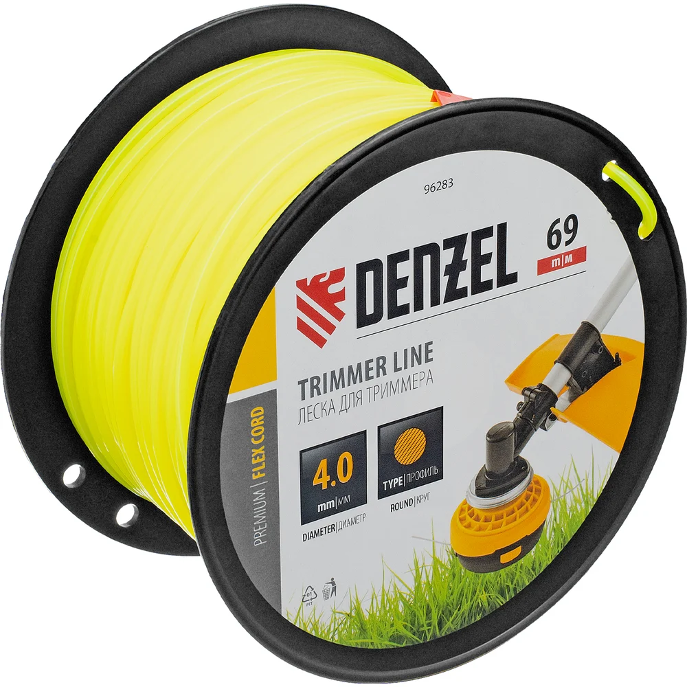 Леска для триммера Denzel FLEX CORD 96283
