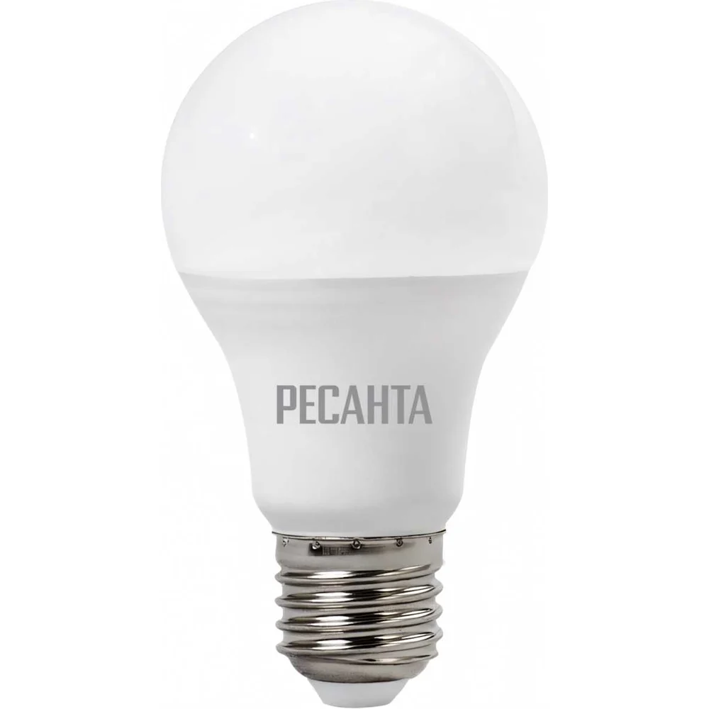 Светодиодная лампа Ресанта LL-R-A60-7W-230-3K-E27 76/1/11
