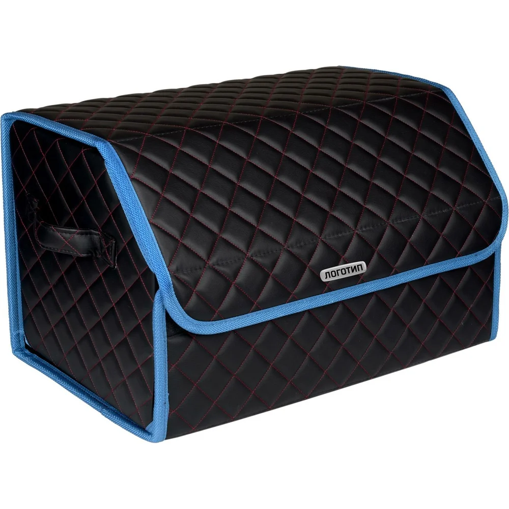 Сумка-органайзер в багажник Vicecar VC937_светлосиний