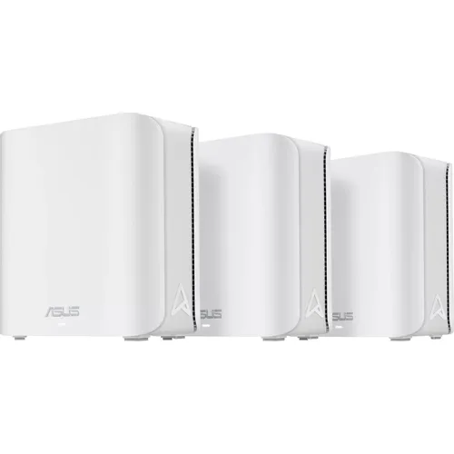 Бесшовный Mesh роутер ASUS ZenWiFi BD4, Wi-Fi 7, BE3600, 2.4/5ГГц, 2 WAN/LAN, белый, 3 шт. в комплекте [bd4(w-3-pk)]