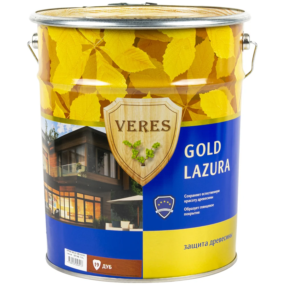 Пропитка VERES Gold Lazura №19 45291