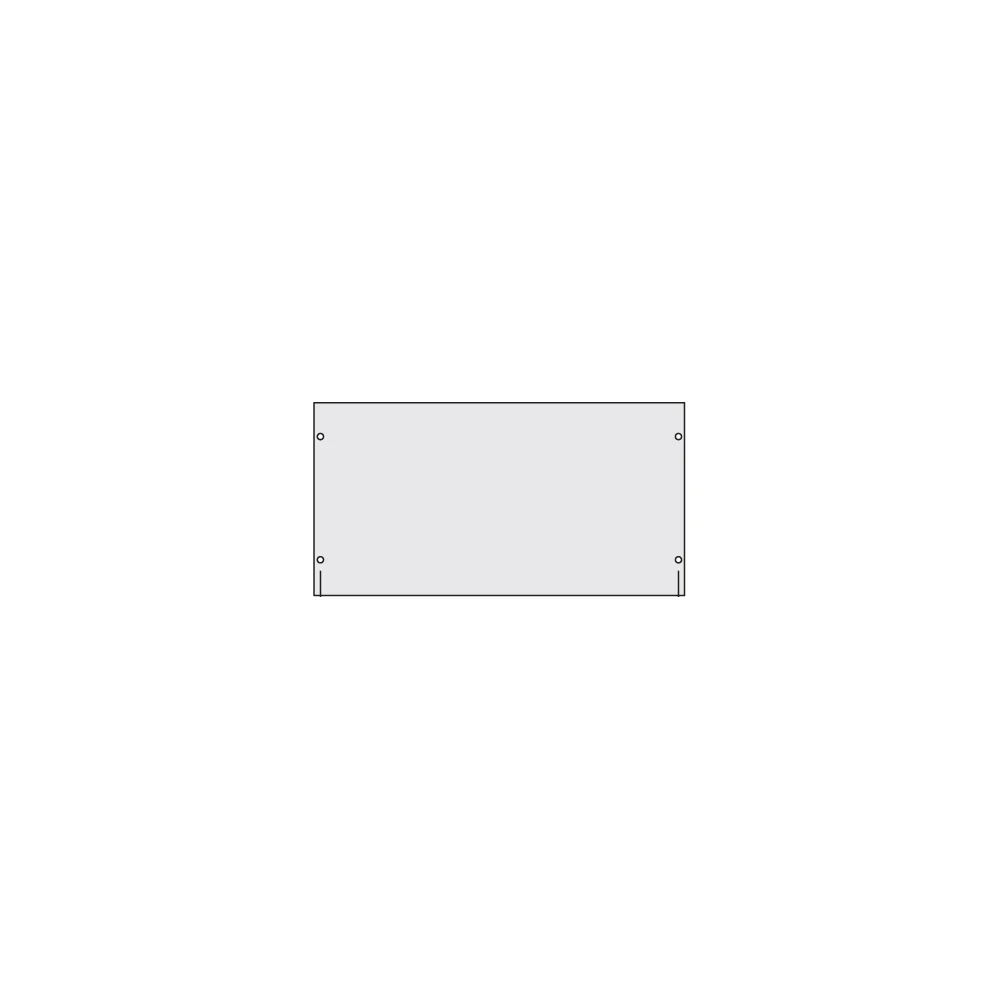Сплошная панель для шкафов CAE CQE DKC R5PRK1 40093