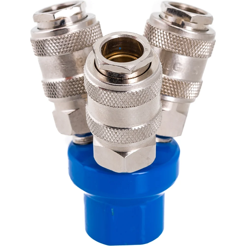 Пневматический V-образный разветвитель-тройник Pegas pneumatic 3302