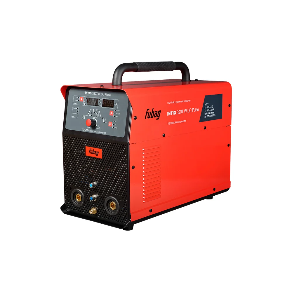 Сварочный инвертор FUBAG INTIG 320 T W DC PULSE + горелка FB TIG 26 5P 4m 31453.1