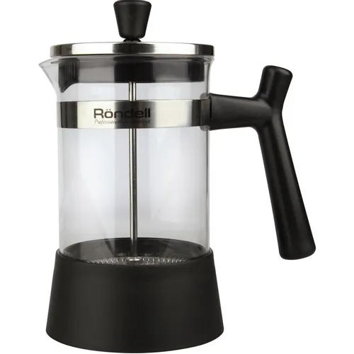 Френч-пресс Rondell Wonder RDS-426, 0.6л, черный