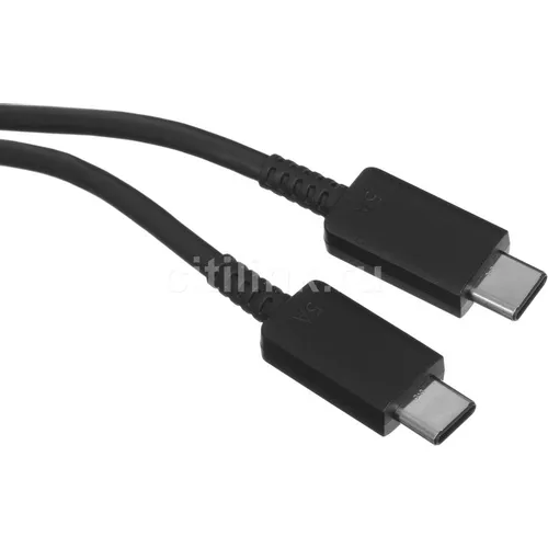 Кабель Samsung EP-DN975BBRGRU, USB Type-C (m) - USB Type-C (m), 1м, 5A, черный