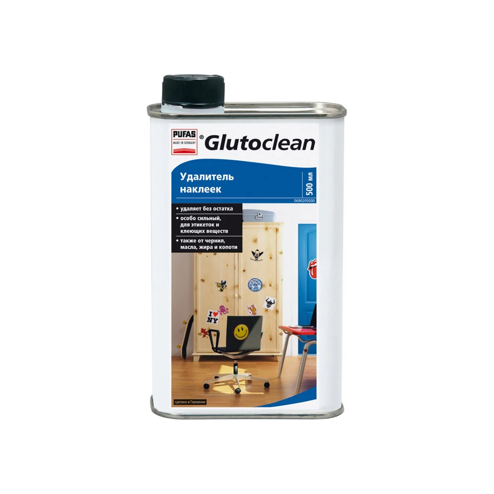 Удалитель наклеек Glutoclean 390 370-R