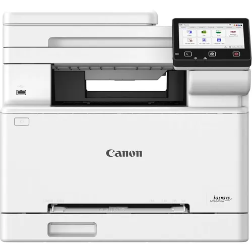 МФУ лазерное Canon i-Sensys MF664Cdw цветная печать, A4, белый [6928c008]
