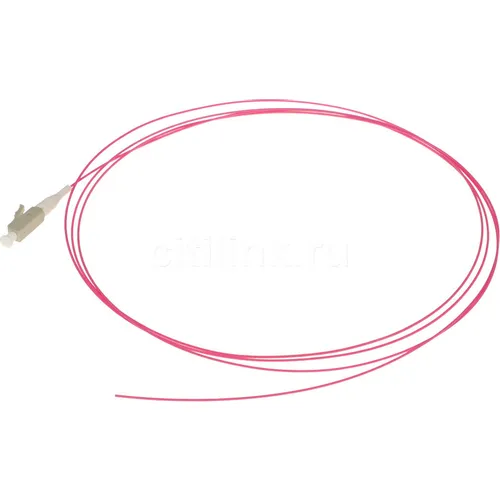 Пигтейл LanMaster 1 50/125 OM4 1.5м LSZH [lan-pig-lc/om4-1.5]