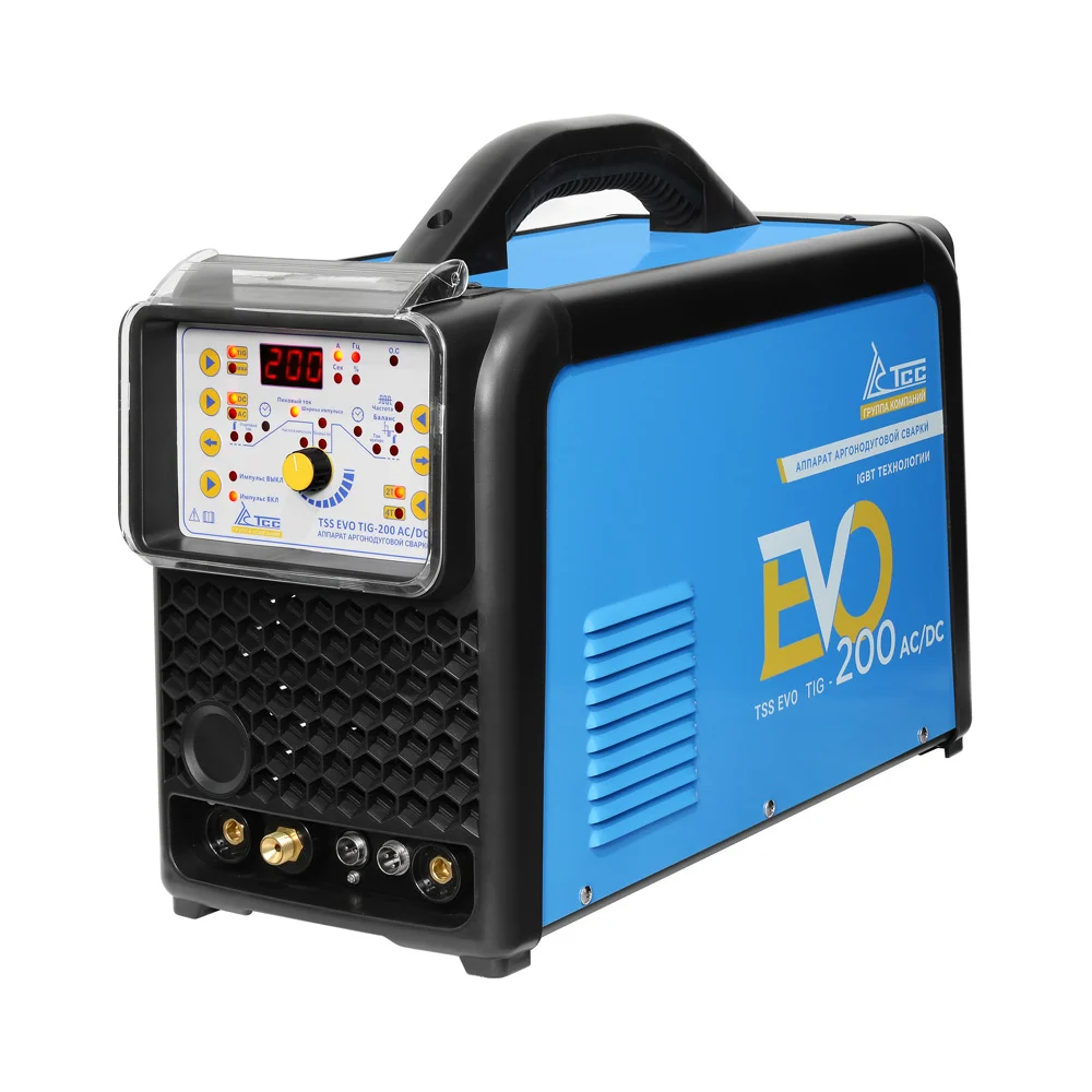 Аппарат аргонодуговой сварки ТСС TSS EVO TIG-200 AC/DC 35263
